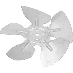 Fan Blade 154mm / 28mm Bore (6") Sucker