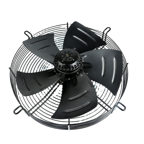 Maxkold YWF6E400 Guard-Mounted Axial Fan 400mm 230V 6-Pole Sucker