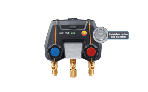 Testo 550i App-Operated Digital Manifold