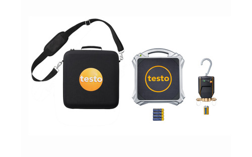 Testo 560i Digital Refrigerant Scale Set with Bluetooth