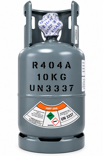 Refrigerant R404A Virgin 10kg Cylinder (Harp)