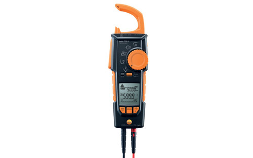 Testo 770-3 Clamp Meter with Bluetooth