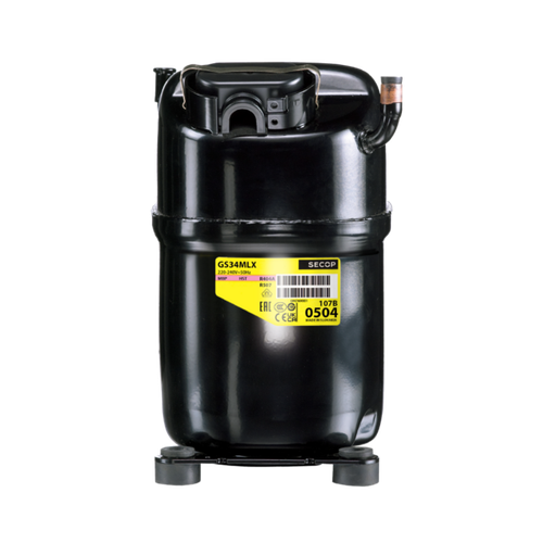Secop FR7.5G R134a 1/4HP Low / High Temperature Reciprocating Compressor