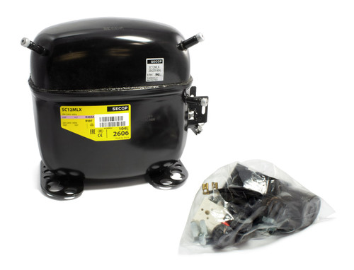 Secop SC12MLX R404A/R452A 2/3HP Medium Temperature Reciprocating Compressor