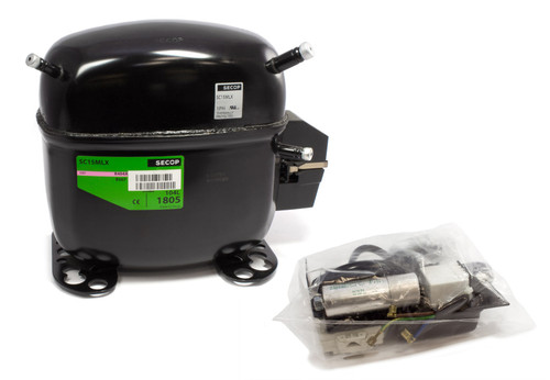 Secop SC15MLX R404A/R452A 3/4HP Medium Temperature Reciprocating Compressor