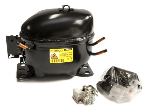 Secop HMK12AA R600a 1/4HP Low Temperature Reciprocating Compressor
