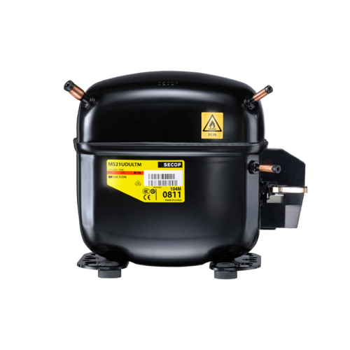 Secop TL5CN R1/6HP Low Temperature Reciprocating Compressor