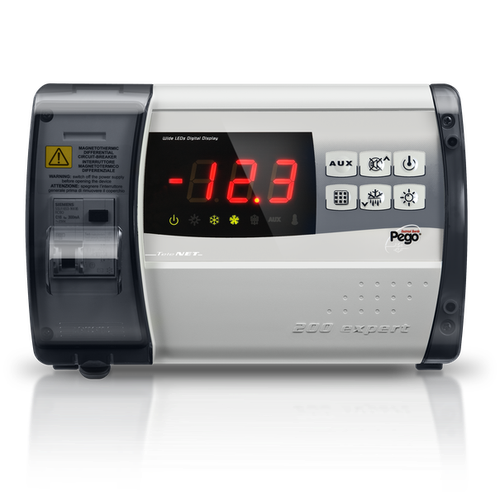 Pego ECP202 Expert Cold Room Control Panel 230V