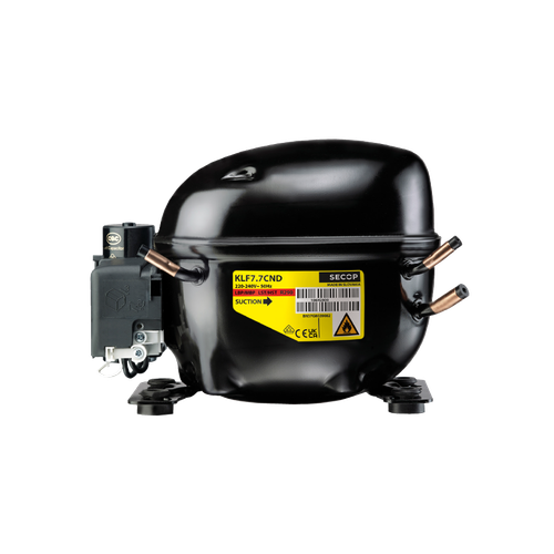 Secop KLF6.6CND R290 1/5HP Low / Medium Temperature Reciprocating Compressor