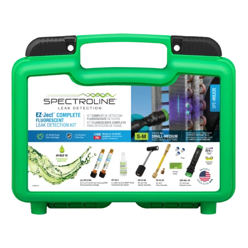 Spectroline Ez-Ject Complete Leak Detection Kit
