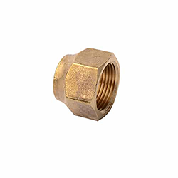 Diversitech 1/2" Short Forged Brass Flare Nut