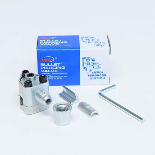 Supco Bullet Line Piercing Valve 1/4", 5/16" & 3/8" BPV31