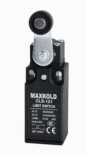 Maxkold CLS-121 Refrigeration Door Switch with Roller Lever