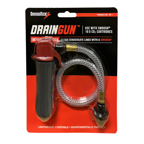 DiversiTech DrainGun CO₂ Drain Line Cleaner GG-1