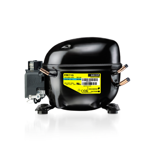 Secop FRK7.5G Low/Medium/High Temperature Compressor – 106G5653 – Replaces FR7.5G