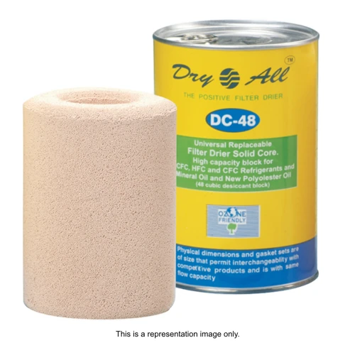 Dry All DC48 Replaceable Filter Drier Core