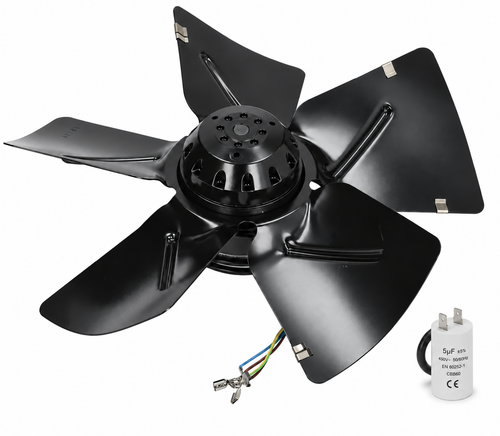 Zanotti 3MTV126 ebm-papst A4E350-AA06-54 350mm Evaporator Blower Fan Motor with Capacitor