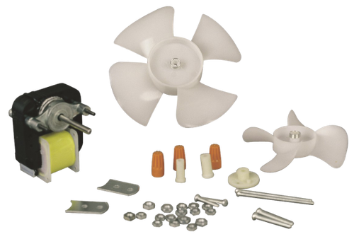Weiguang YZF672 Shaded Pole Fan Motor 18W 220–240V with 95mm & 132mm Blades