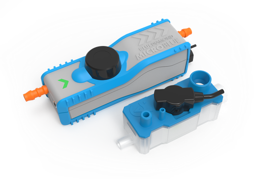Blue Diamond MicroBlue Condensate Pump with Reservoir & Fail-Safe Alarm – X86-002