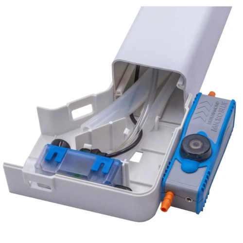 Blue Diamond MicroBlue Condensate Pump with White Ducting Kit X86-008