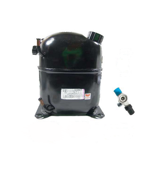 Embraco NJ9232GK R404A 1 1/4HP Medium Temperature Reciprocating Compressor - Valve