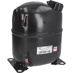 Embraco NJ9232GS R404A 1 1/4HP Medium Temperature Reciprocating Compressor Three Phase - Tubed