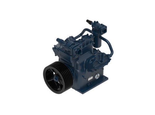 Dorin 81VS Open Type Reciprocating Compressor with Flywheel 162.26m³/h 6-Cylinder