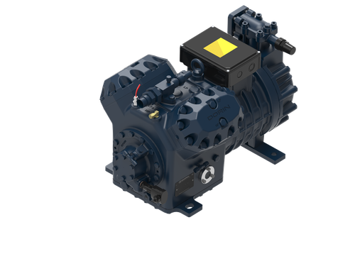 Dorin H3000CC H5 4-Cylinder Semi-Hermetic Compressor High Temp (HBP) 85.01m³/h Three Phase