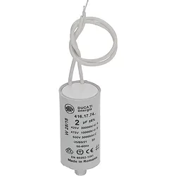 Capacitor 2µF 450V 50/60Hz - Start/Run