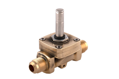Castel 1070/4 Solenoid Valve 1/2" Flare NC 230V