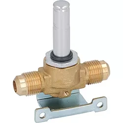 Castel 1020/3 Solenoid Valve 3/8" Flare NC 230V