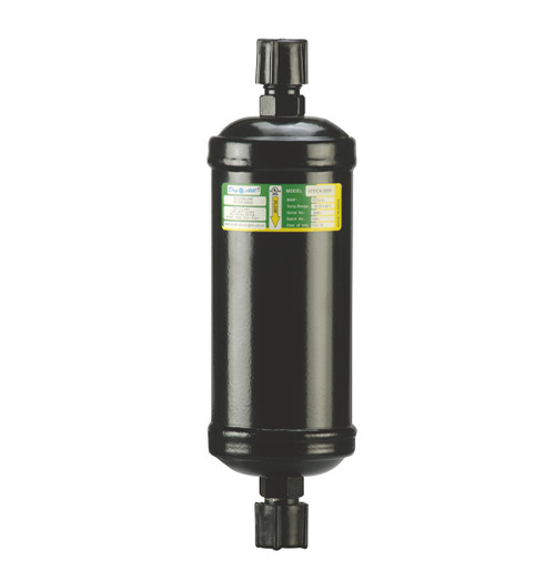 DryAll DMH-164F Filter Drier 16 cu in Liquid Line 1/2" Flare