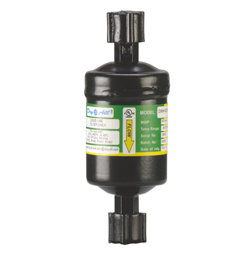 DryAll DMH-032F Filter Drier 3 cu in Liquid Line 1/4" Flare