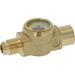 Castel Sight Glass 3/8" Female Flare x Male Flare 3950/33