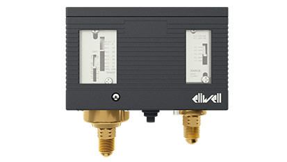 Eliwell Dual Pressure Switch Auto/Manual Reset