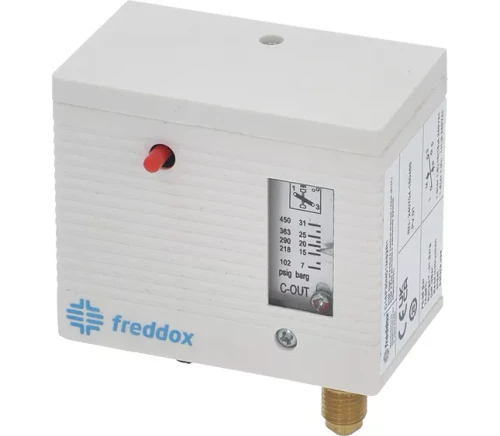 Fredox High Pressure Switch Manual Reset