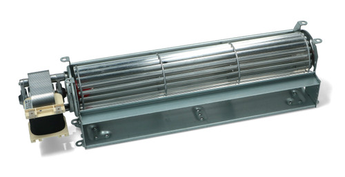 Tangential Fan Motor 60x300mm Left-Hand Motor 230V 34W