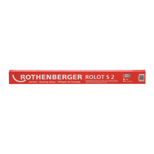 Rothenberger ROLOT S2 Brazing Rod 1kg