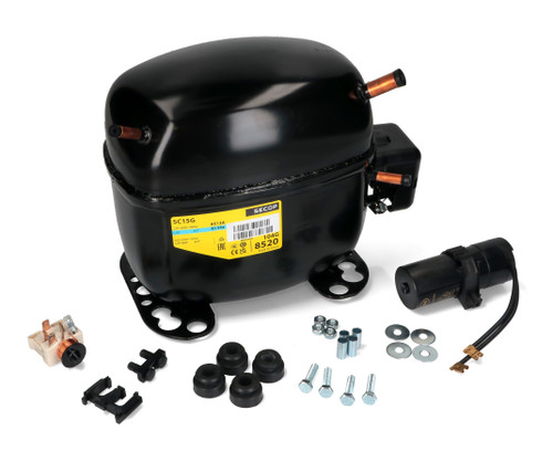 Secop SC15G R134a 1/2HP Low / High Temperature Reciprocating Compressor