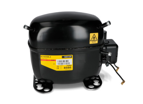 Secop SC15CNX.2 R1/2HP Low Temperature Reciprocating Compressor