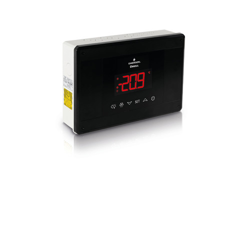 Copeland Dixell XER140P Cold Room Controller Panel 230V