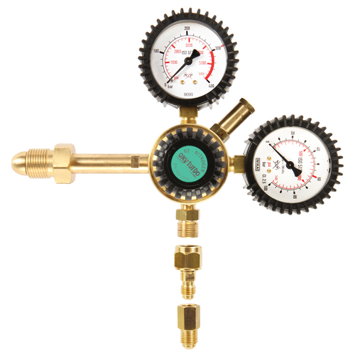 Maxymum High Pressure Nitrogen Regulator for OXY Turbo