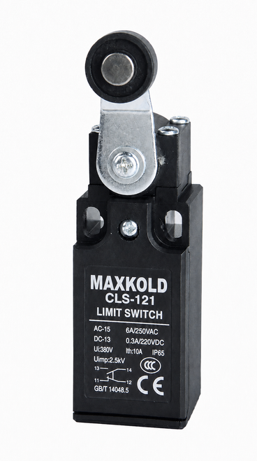 Maxkold CLS-121 Refrigeration Door Switch with Roller Lever