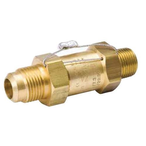 Mueller Streamline A15503 Pressure Relief Valve 31 Bar 3/8" NPT x 1/2" Flare