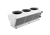 Güntner V-Shape COMPACT GAVC Evaporator