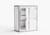 Kide Kabinet Modular Cold Cabinet, 1 Opening