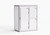 Kide Kabinet Modular Cold Cabinet, 2 Openings
