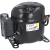 Tecumseh AE4440Z R404A 1/3HP High / Medium Temperature Reciprocating Compressor Tubed