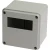 Plastic Enclosure Box 108 x 108 x 90mm