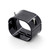 Connection Piece - Trunking - 75mm - Black- ID-SJ-75-K